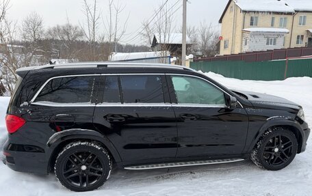 Mercedes-Benz GL-Класс, 2014 год, 3 090 000 рублей, 4 фотография