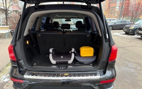 Mercedes-Benz GL-Класс, 2014 год, 3 090 000 рублей, 10 фотография