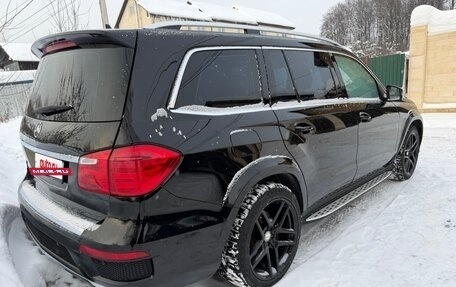 Mercedes-Benz GL-Класс, 2014 год, 3 090 000 рублей, 5 фотография