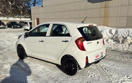 KIA Picanto II, 2016 год, 1 050 000 рублей, 3 фотография