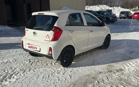 KIA Picanto II, 2016 год, 1 050 000 рублей, 4 фотография