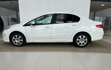 Peugeot 408 I рестайлинг, 2014 год, 450 000 рублей, 7 фотография