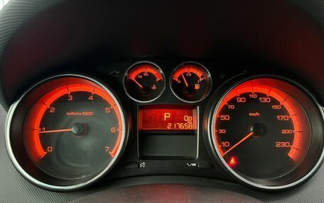 Peugeot 408 I рестайлинг, 2014 год, 450 000 рублей, 17 фотография