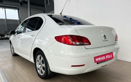 Peugeot 408 I рестайлинг, 2014 год, 450 000 рублей, 4 фотография