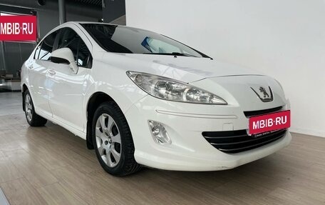 Peugeot 408 I рестайлинг, 2014 год, 450 000 рублей, 3 фотография