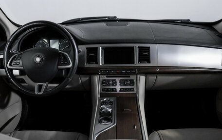 Jaguar XF I рестайлинг, 2014 год, 1 877 000 рублей, 12 фотография