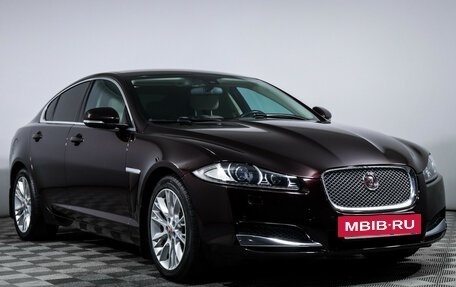 Jaguar XF I рестайлинг, 2014 год, 1 877 000 рублей, 3 фотография