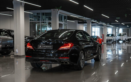 Genesis G70 I, 2019 год, 3 140 000 рублей, 5 фотография