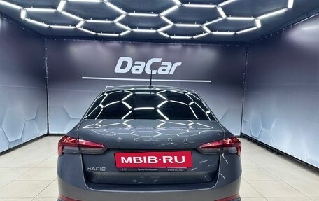 Skoda Rapid II, 2021 год, 1 500 000 рублей, 8 фотография