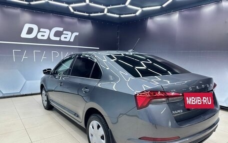 Skoda Rapid II, 2021 год, 1 500 000 рублей, 7 фотография