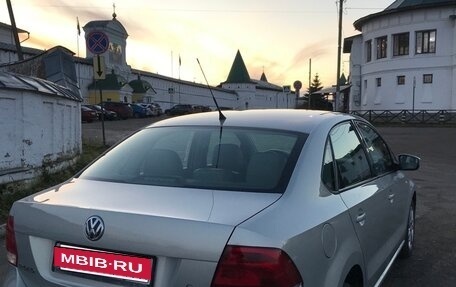 Volkswagen Polo VI (EU Market), 2011 год, 730 000 рублей, 3 фотография