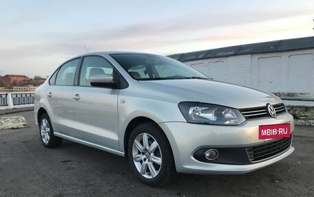 Volkswagen Polo VI (EU Market), 2011 год, 730 000 рублей, 12 фотография