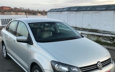 Volkswagen Polo VI (EU Market), 2011 год, 730 000 рублей, 13 фотография