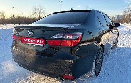 Toyota Camry, 2016 год, 2 300 000 рублей, 6 фотография