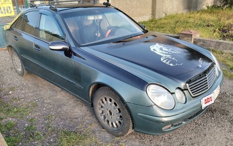 Mercedes-Benz E-Класс, 2002 год, 524 850 рублей, 4 фотография