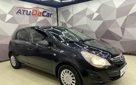 Opel Corsa D, 2012 год, 299 000 рублей, 3 фотография