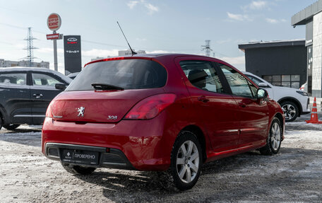 Peugeot 308 II, 2010 год, 490 000 рублей, 5 фотография