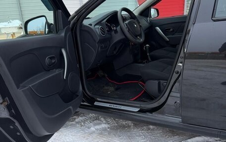 Renault Sandero II рестайлинг, 2017 год, 1 150 000 рублей, 2 фотография