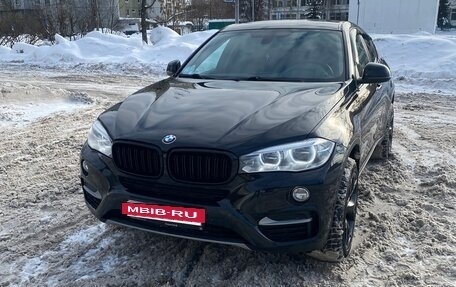 BMW X6, 2016 год, 4 155 000 рублей, 9 фотография