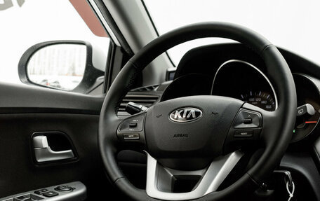KIA Rio III рестайлинг, 2014 год, 940 000 рублей, 13 фотография