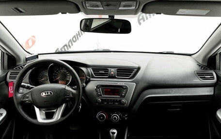 KIA Rio III рестайлинг, 2014 год, 940 000 рублей, 11 фотография