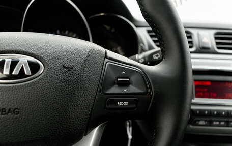 KIA Rio III рестайлинг, 2014 год, 940 000 рублей, 15 фотография