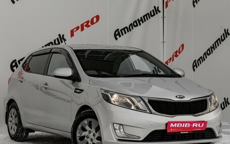 KIA Rio III рестайлинг, 2014 год, 940 000 рублей, 5 фотография