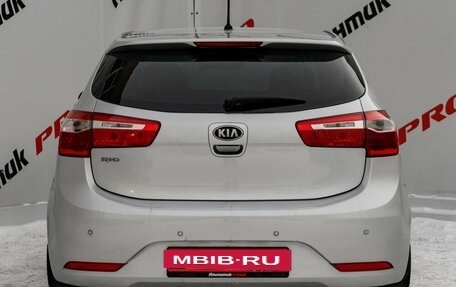KIA Rio III рестайлинг, 2014 год, 940 000 рублей, 7 фотография