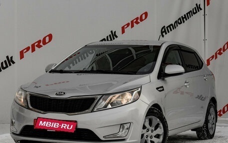 KIA Rio III рестайлинг, 2014 год, 940 000 рублей, 3 фотография