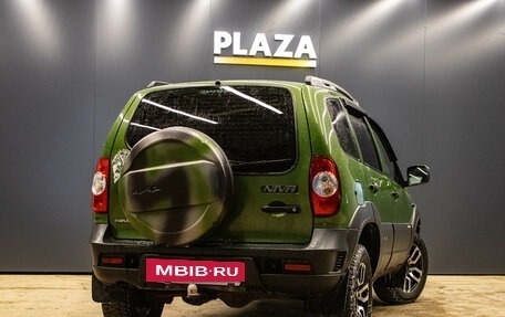 Chevrolet Niva I рестайлинг, 2016 год, 619 000 рублей, 3 фотография