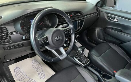 KIA Rio IV, 2019 год, 1 799 000 рублей, 6 фотография
