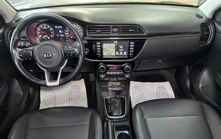 KIA Rio IV, 2019 год, 1 799 000 рублей, 12 фотография