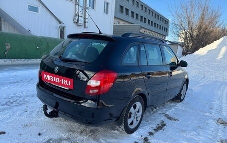 Skoda Fabia II, 2009 год, 400 000 рублей, 4 фотография