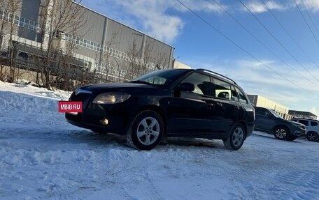Skoda Fabia II, 2009 год, 400 000 рублей, 3 фотография