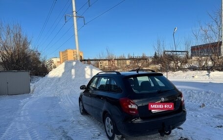 Skoda Fabia II, 2009 год, 400 000 рублей, 5 фотография