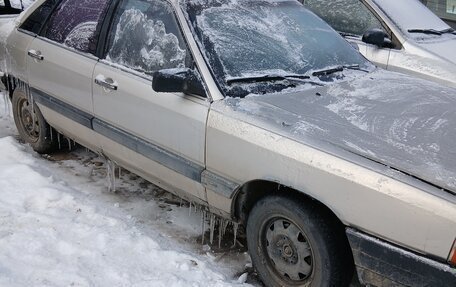 Audi 100, 1987 год, 90 000 рублей, 3 фотография