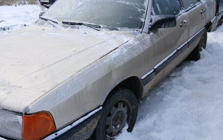 Audi 100, 1987 год, 90 000 рублей, 2 фотография