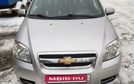 Chevrolet Aveo III, 2010 год, 520 000 рублей, 1 фотография