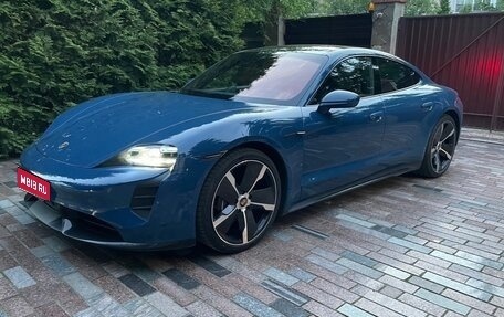 Porsche Taycan I, 2020 год, 15 999 999 рублей, 1 фотография