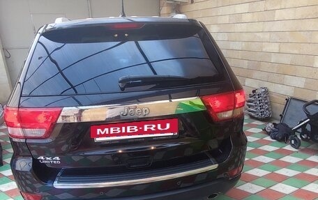 Jeep Grand Cherokee, 2012 год, 1 500 000 рублей, 15 фотография