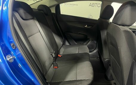 KIA Rio IV, 2018 год, 1 348 000 рублей, 14 фотография