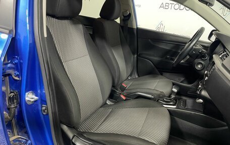 KIA Rio IV, 2018 год, 1 348 000 рублей, 13 фотография