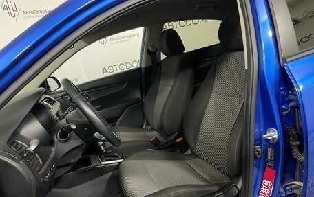 KIA Rio IV, 2018 год, 1 348 000 рублей, 8 фотография