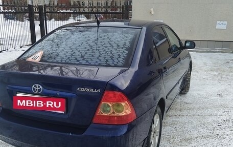 Toyota Corolla, 2005 год, 550 000 рублей, 8 фотография