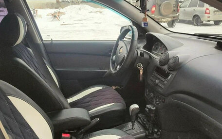 Chevrolet Aveo III, 2010 год, 520 000 рублей, 4 фотография