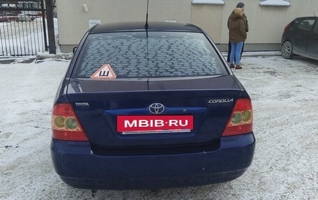 Toyota Corolla, 2005 год, 550 000 рублей, 9 фотография