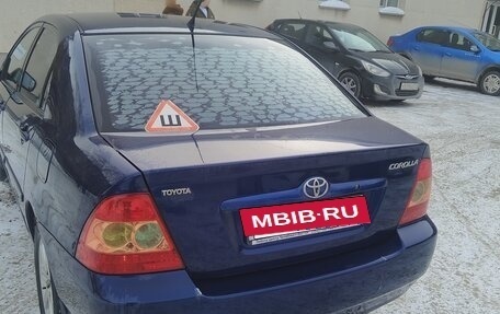 Toyota Corolla, 2005 год, 550 000 рублей, 10 фотография