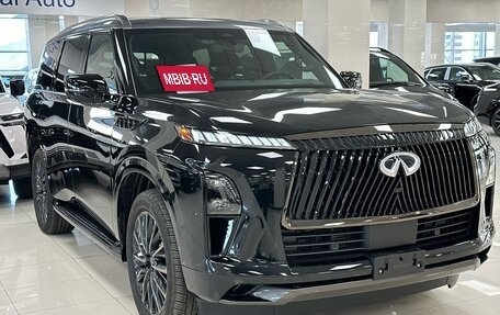 Infiniti QX80, 2025 год, 16 500 000 рублей, 3 фотография