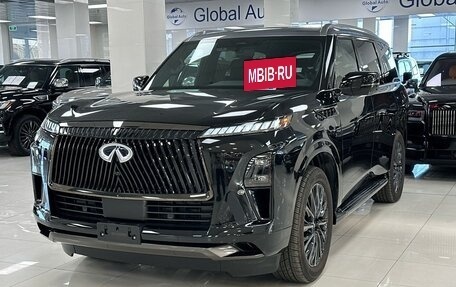 Infiniti QX80, 2025 год, 16 500 000 рублей, 2 фотография