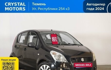 Suzuki Splash I рестайлинг, 2010 год, 349 000 рублей, 2 фотография